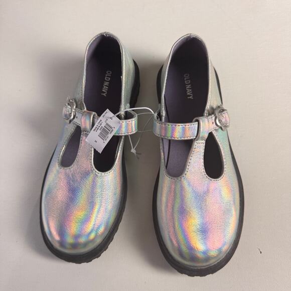 Old Navy Secure Strap Platform Mary-Jane  Girl’s Shoes Sz 3Y NWT - Picture 1 of 11